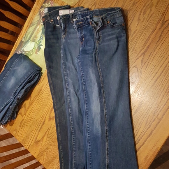 Lot of 4 size 12 girls jeans - Picture 4 of 5